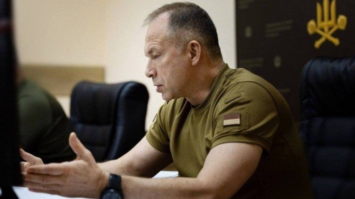 Tổng Tư lệnh các Lực lượng Vũ trang Ukraine Oleksandr Syrskyi. (Ảnh: Pravda)