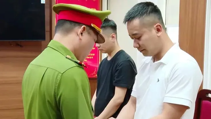 Phạm Quang Linh thời điểm bị khởi tố, tạm giam.
