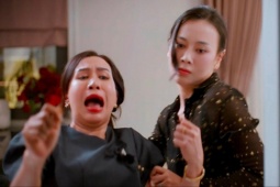 Diễn viên Trúc Mai: ‘Sau cảnh xô xát với Phương Oanh, có khán giả đòi tát tôi’