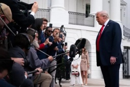 Thế giới - Ông Trump bất ngờ về việc thủ tướng Nhật từ chức