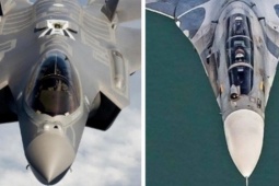 Su-30MK2 Venezuela so kè với F-35A Mỹ