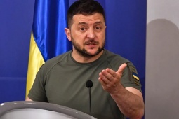 Thế giới - Ông Zelensky thất vọng với ông Trump