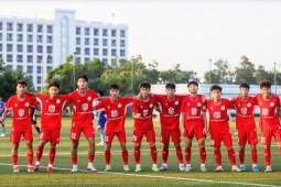Bóng đá - Công an Hà Nội gặp Nam Định, PVF-CAND đấu Thể Công ở VCK U17 quốc gia 2025