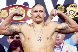 Nóng nhất thể thao tối 8/9: Usyk dính chấn thương, được WBO cho hoãn bảo vệ đai hạng nặng