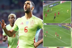 Bóng đá - Merino ghi hat-trick bùng nổ, fan Arsenal đòi Arteta cho đá cặp cùng Gyokeres