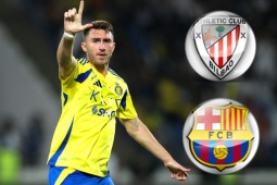 Barcelona tính trả đũa Bilbao, "nẫng tay trên" đồng đội Ronaldo (Clip tin nóng)