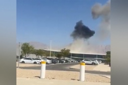 Thế giới - UAV Houthi vượt lưới phòng không, đánh trúng sân bay Israel