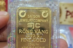 Giá vàng hôm nay 8-9: Vừa mở cửa đầu tuần, vàng miếng SJC giảm