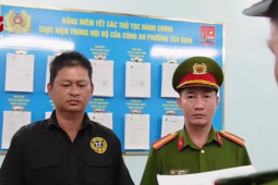 An ninh - Xã hội - Bắt "ma men" vô cớ chặn xe, đánh người giữa phố