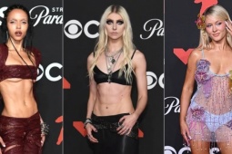 Thời trang - Dàn sao đua vẻ sexy trên thảm đỏ MTV Video Music Awards