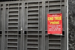 Giá nhà trọ tăng cao, người thuê gặp khó