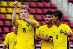 Đội tuyển U-23 Malaysia mơ mộng lật đổ người Thái trên đất Thái