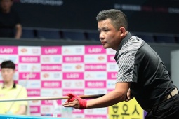 Anh Chiến lần đầu vào top 4 PBA Tour, thầy giáo dạy bi-a vô địch cực sốc lấy 1,9 tỷ đồng