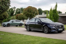 Mercedes-Benz E-Class 2025 nhận cọc, ra mắt tháng 10