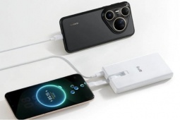 Công nghệ thông tin - Huawei trình làng "quái vật" sạc dự phòng 100W