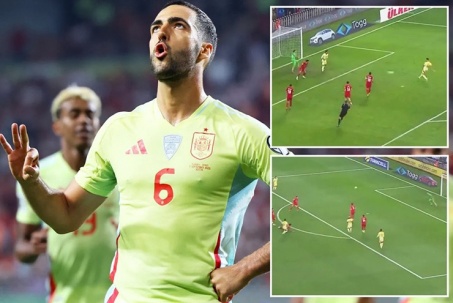 Merino ghi hat-trick bùng nổ, fan Arsenal đòi Arteta cho đá cặp cùng Gyokeres