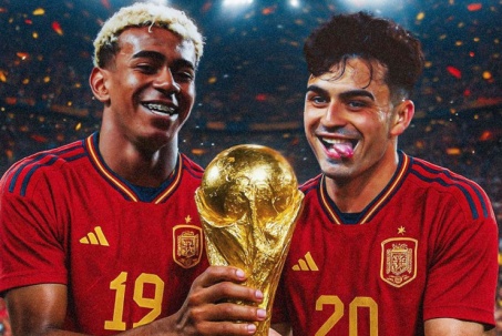 Tây Ban Nha bay cao nhờ Yamal và "hơi thở Barcelona", tiến gần mộng World Cup