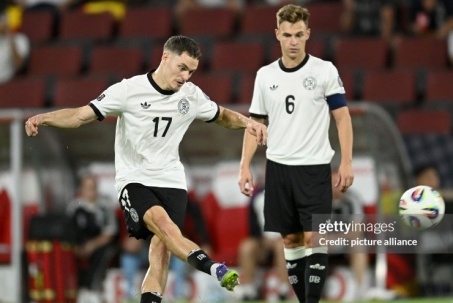 Video bóng đá Đức - Bắc Ireland: Florian Wirtz lập siêu phẩm đá phạt (Vòng loại World Cup)