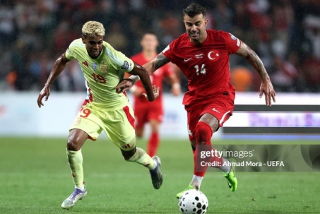 Video bóng đá Thổ Nhĩ Kỳ - Tây Ban Nha: Hat-trick bất ngờ, "set tennis" đỉnh cao (Vòng loại World Cup)