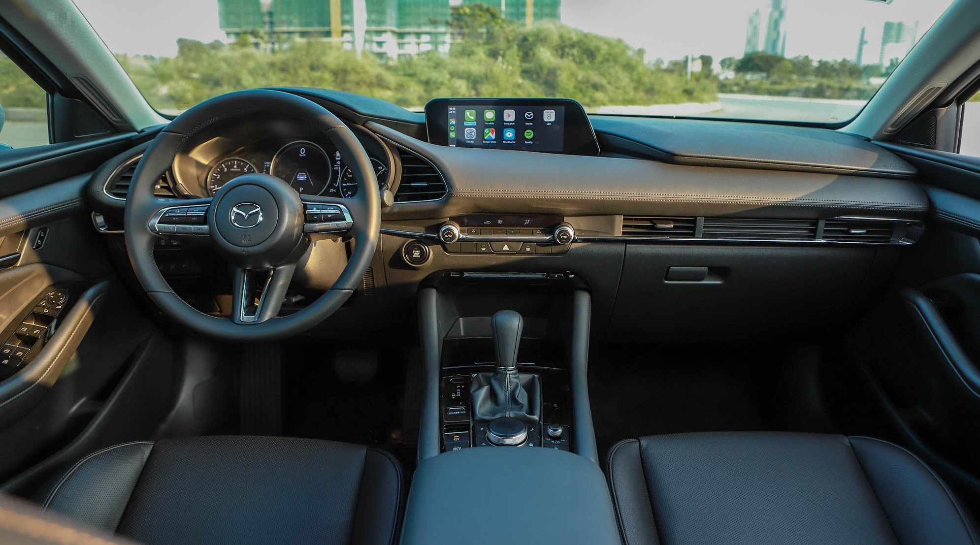 So sánh Mazda 3 và Toyota Vios: Sedan nào phù hợp trong tầm giá 600 triệu đồng? - 8