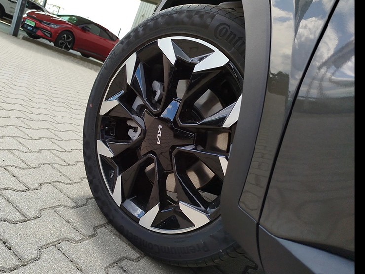 KIA Sorento 2025 tại nước ngoài.