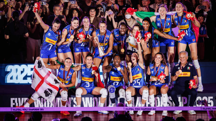 Thắng 36 trận liên tiếp, vô địch 4 giải đấu lớn liền, bóng chuyền Ý quá mạnh ở thời điểm hiện tại