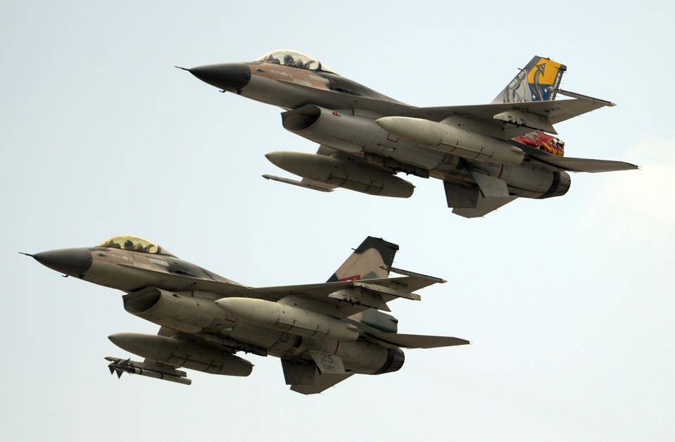 Chiến đấu cơ F-16 trong biên chế không quân Venezuela. Ảnh: AFP.