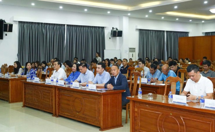 Buổi lễ diễn ra vào 8/9 tại VFF