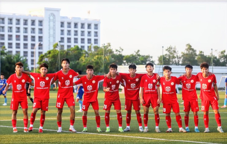 PVF-CAND sẽ so tài quyết liệt với U17 Thể Công Viettel tại bảng C. Ảnh BTC