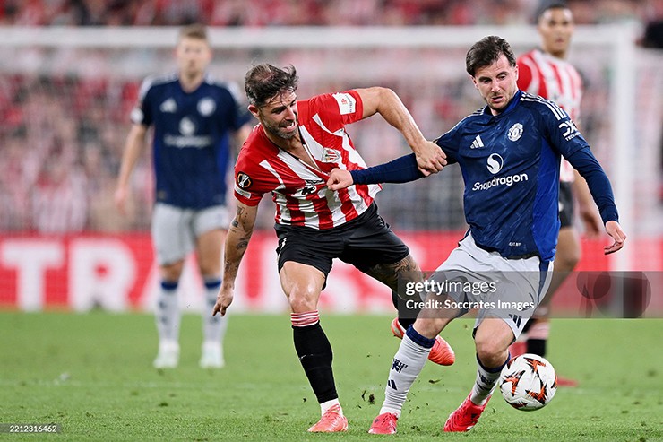 Yeray Alvarez là một mắt xích quan trọng trong hệ thống phòng ngự của HLV Ernesto Valverde