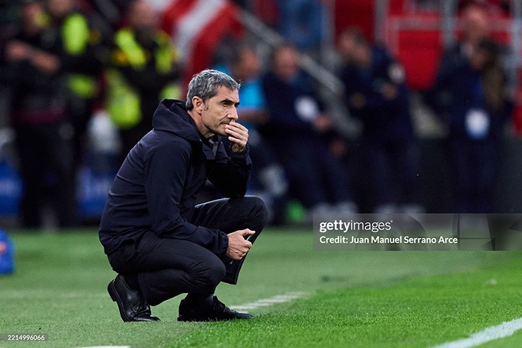 Athletic Bilbao đang thực sự khủng hoảng khi tan nát cả hàng công lẫn hàng thủ.