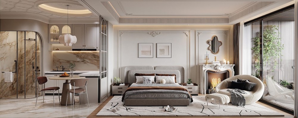 Sở hữu 3 tầng hầm để xe rộng rãi, mật độ thang máy tối ưu khoảng 2 căn/tầng/thang cùng hệ tiện ích chuẩn 5 sao, đây là dự án tiên phong bàn giao full nội thất cho khách mua hiện nay