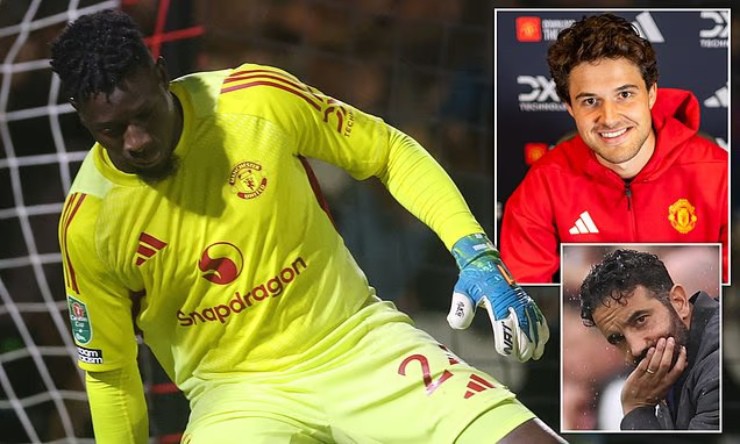 Onana không còn tương lai ở MU