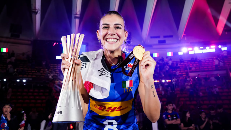 Chuyền 2&nbsp;Orro nhận danh hiệu cầu thủ xuất sắc nhất giải bóng chuyền nữ vô địch thế giới 2025