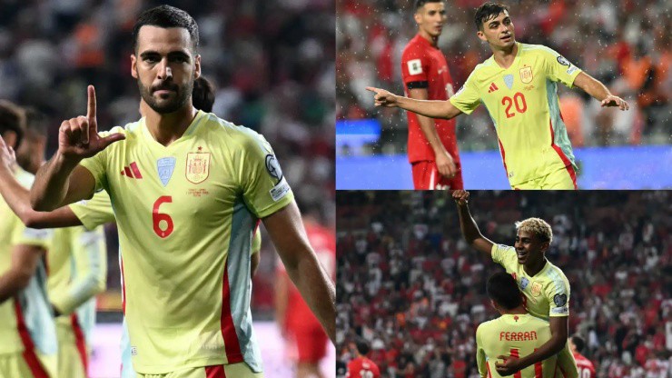 Merino và những "nhân tố" Barcelona giúp Tây Ban Nha thăng hoa