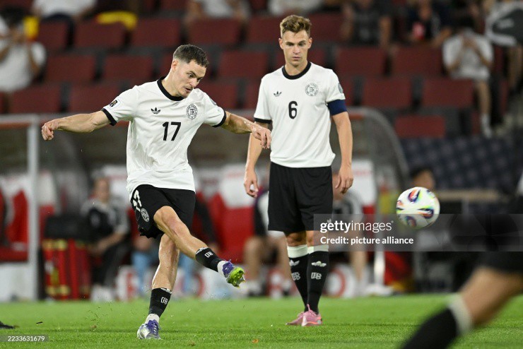Florian Wirtz tỏa sáng mang về 3 điểm cho ĐT Đức