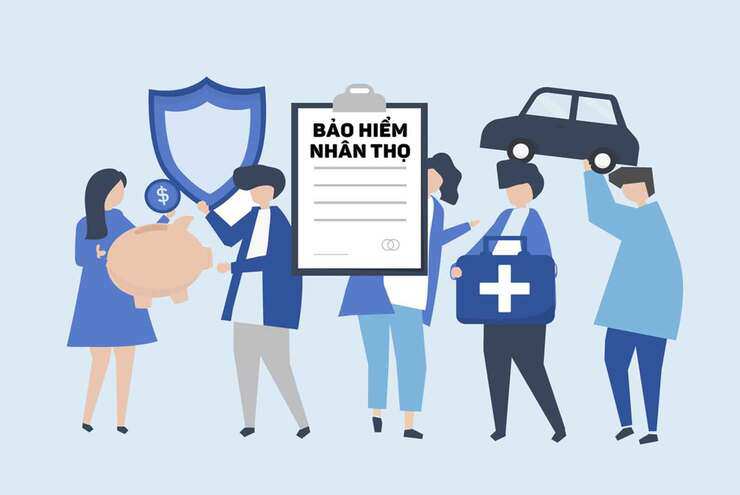 Ngành bảo hiểm nhân thọ tại Việt Nam chứng kiến lợi nhuận sụt giảm mạnh trong 6 tháng đầu năm 2025