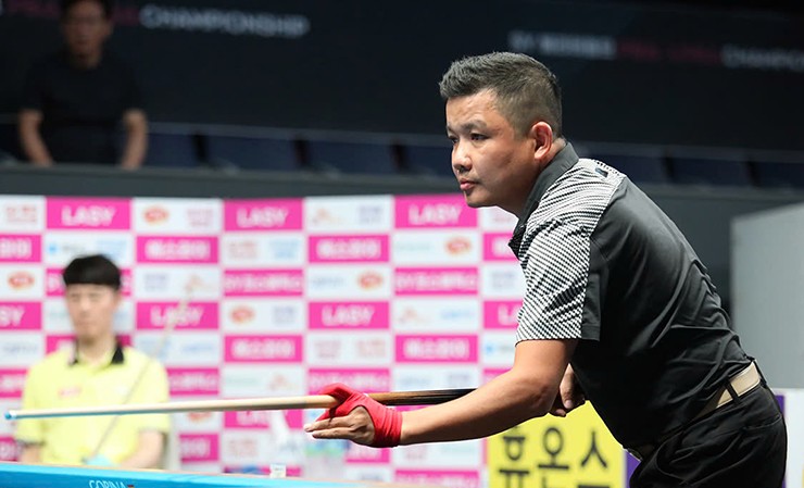 Anh Chiến lần đầu vào top 4 ở một chặng PBA Tour