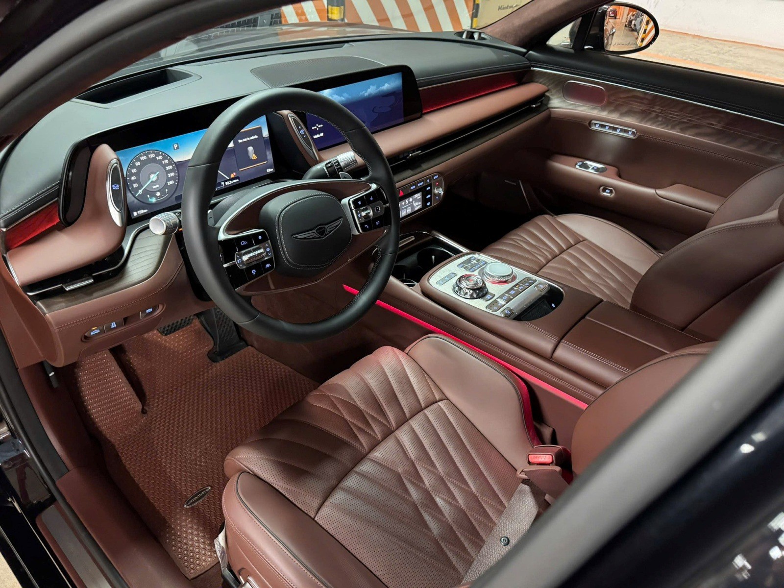 Xe sang Genesis G90 mới tinh rao bán cao hơn Mercedes-Benz S-Class - 5