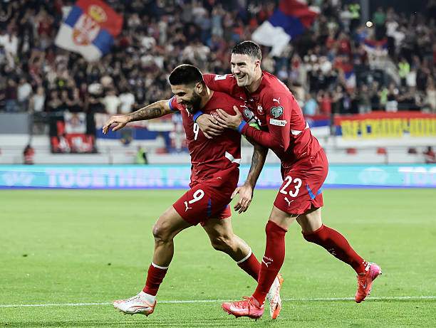 Ghi bàn không nhiều nhưng Serbia chưa để lọt lưới lần nào ở vòng loại World Cup