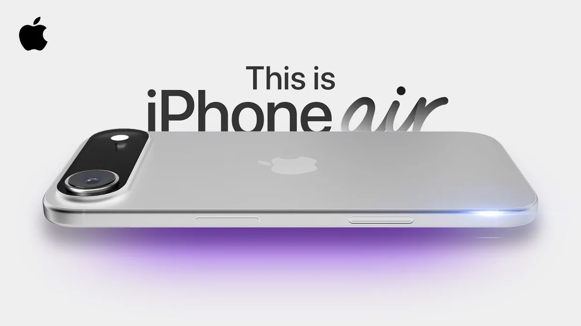 Ảnh concept iPhone 17 Air.