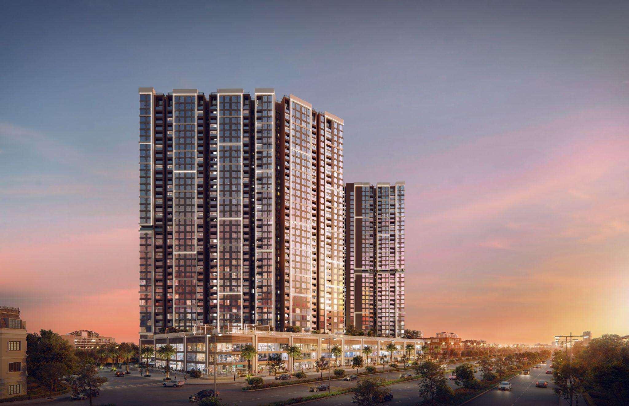 Tower A - Masteri Rivera Danang tọa lạc tại mặt đường Quy Mỹ, sở hữu khả năng kết nối linh hoạt