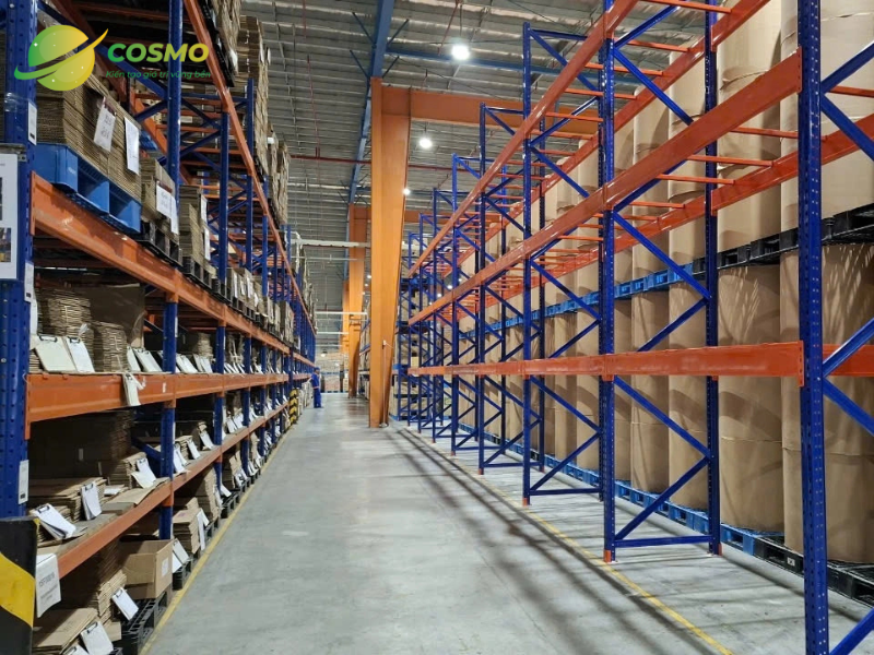 Rackcosmo mang đến giải pháp kệ kho linh hoạt, an toàn và tối ưu không gian