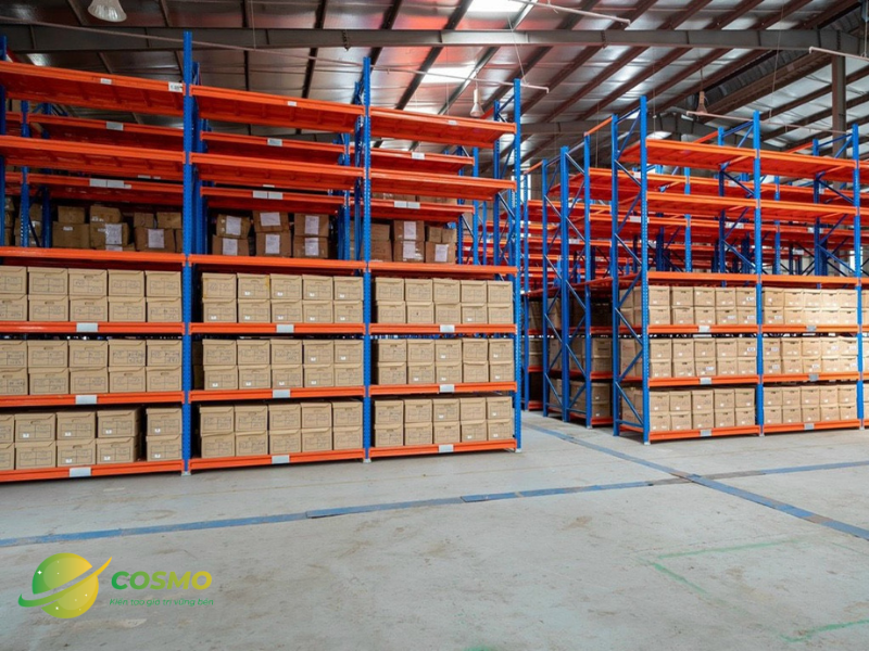 Giải pháp kệ kho thông minh từ Rackcosmo - Tiết kiệm chi phí, nâng tầm hiệu quả