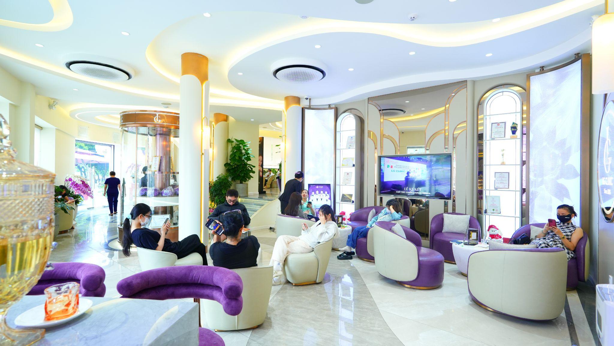 Công nghệ triệt lông LG Cool Hybrid –8°C giúp LG Clinic được hàng trăm khách hàng đặt lịch mỗi ngày