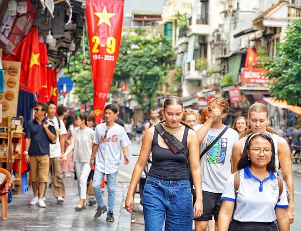 Lượng khách đến Hà Nội ngày càng tăng, thúc đẩy nhu cầu lưu trú