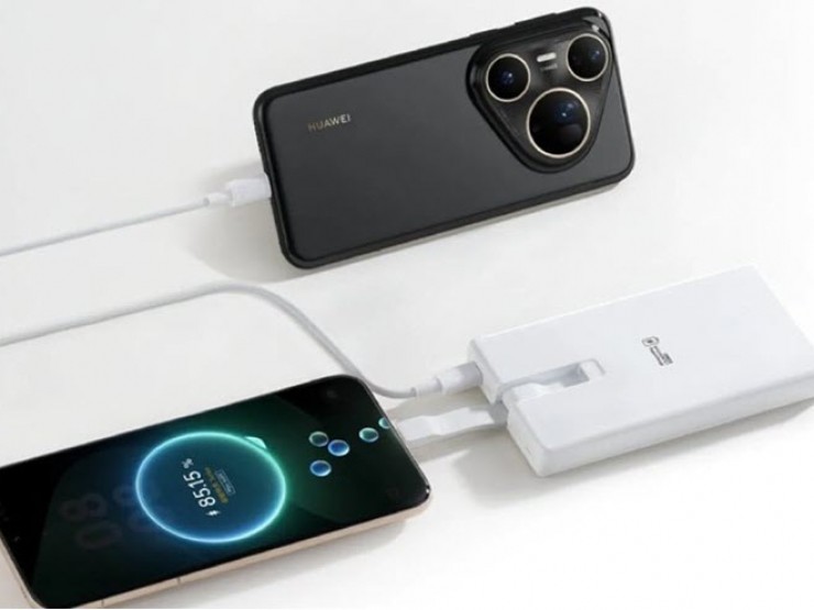 Huawei trình làng “quái vật“ sạc dự phòng 100W