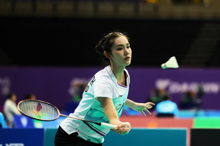 Opatniputh trải qua hành trình thăng hoa ở sự kiện cầu lông Trung Quốc