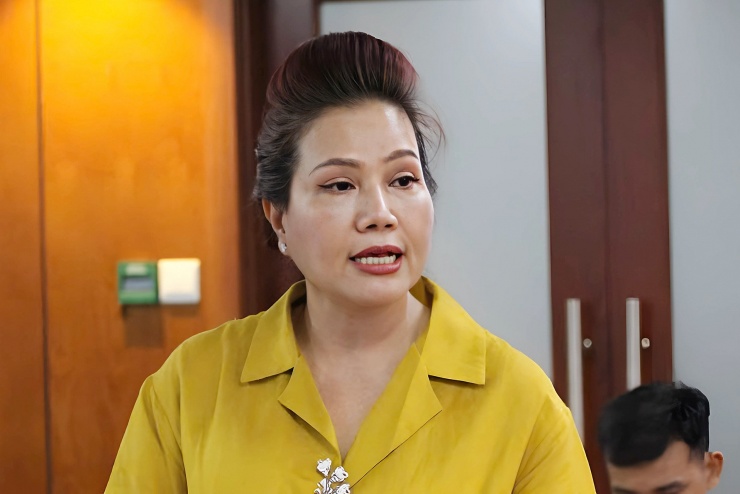 Bà Lê Thúy Hằng. Ảnh: Báo Đầu tư