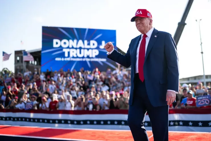Tổng thống Mỹ Donald Trump. Ảnh: WHITE HOUSE